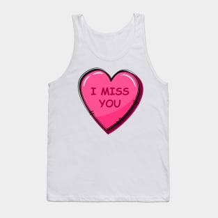 Candy Heart 2021 Tank Top